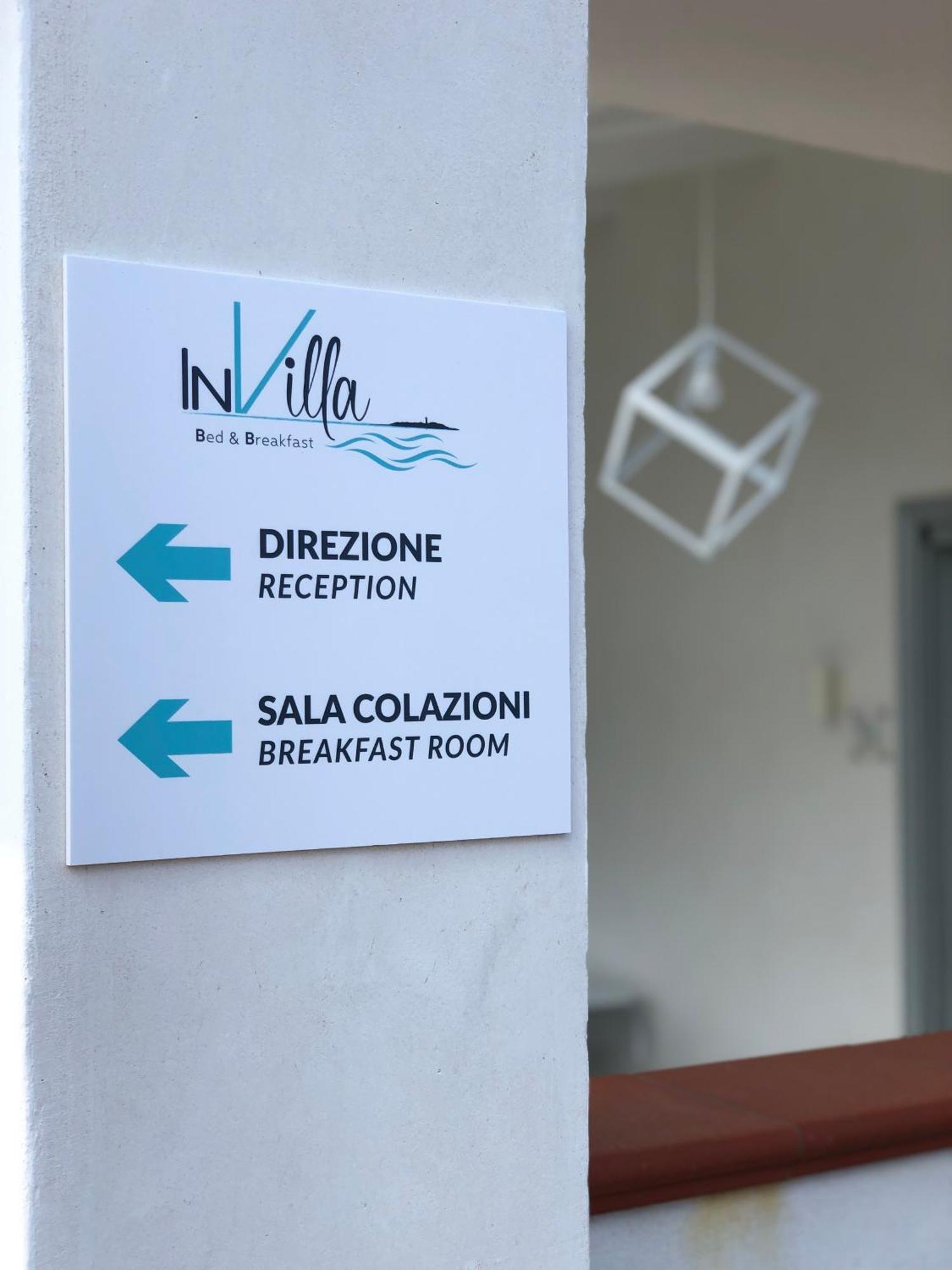 Invilla Bed&Breakfast - Quality Rooms Santa Maria di Castellabate Ngoại thất bức ảnh