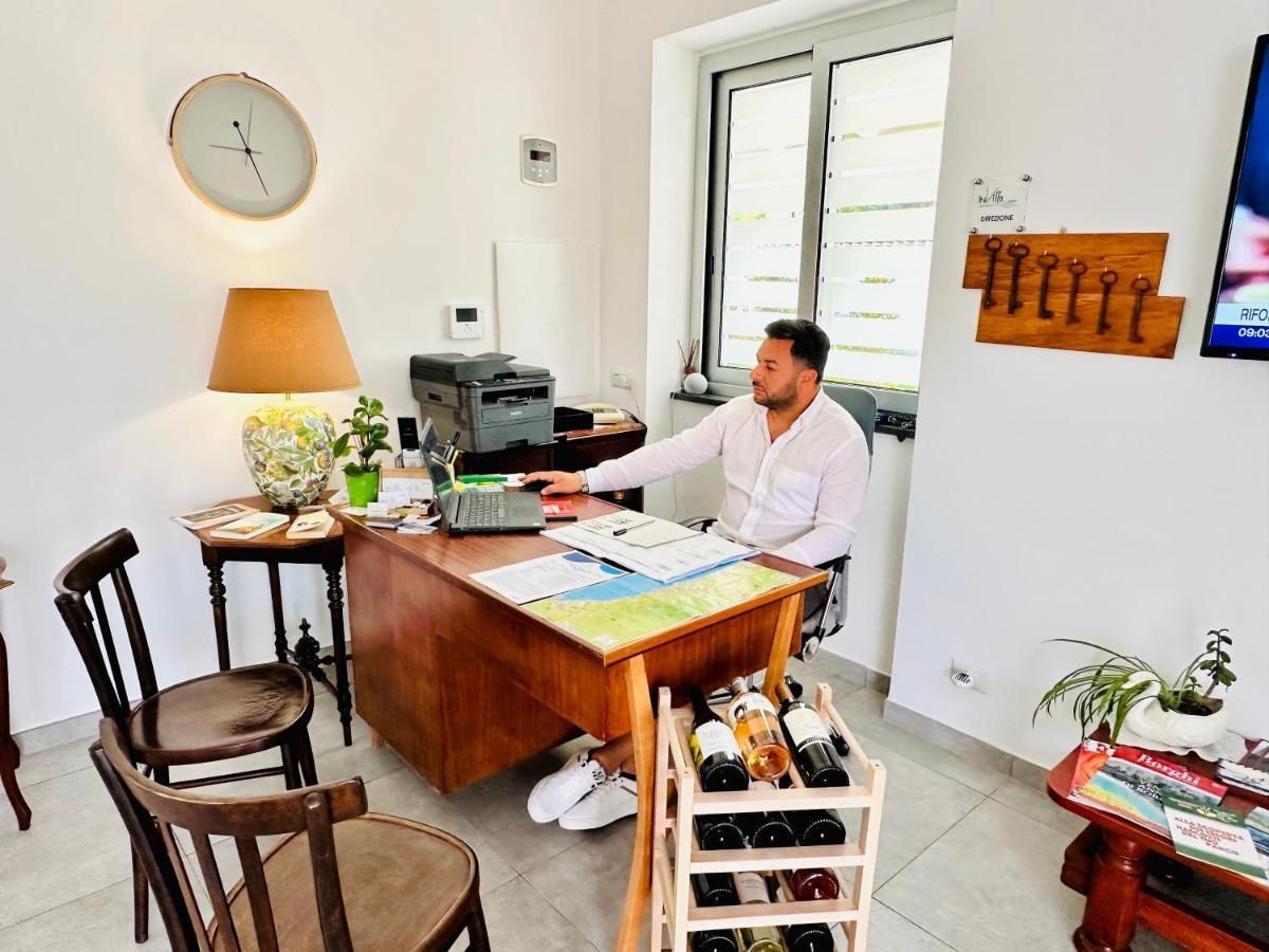Invilla Bed&Breakfast - Quality Rooms Santa Maria di Castellabate Ngoại thất bức ảnh