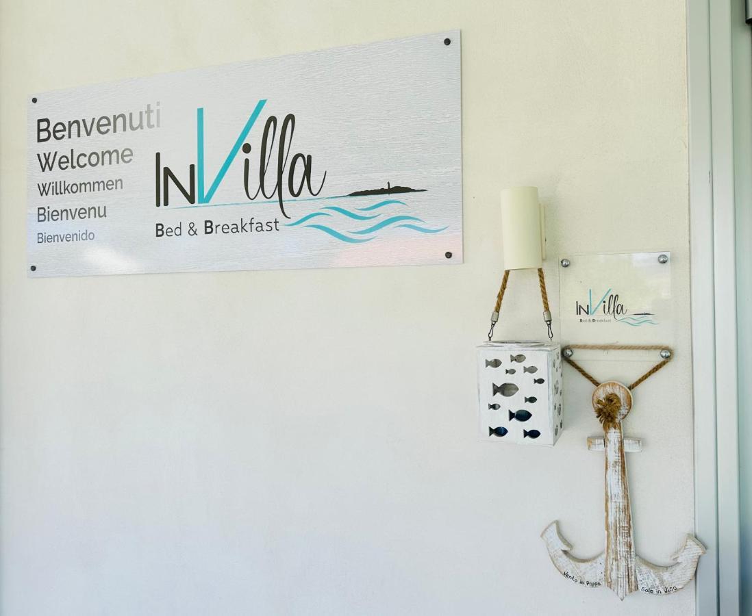 Invilla Bed&Breakfast - Quality Rooms Santa Maria di Castellabate Ngoại thất bức ảnh