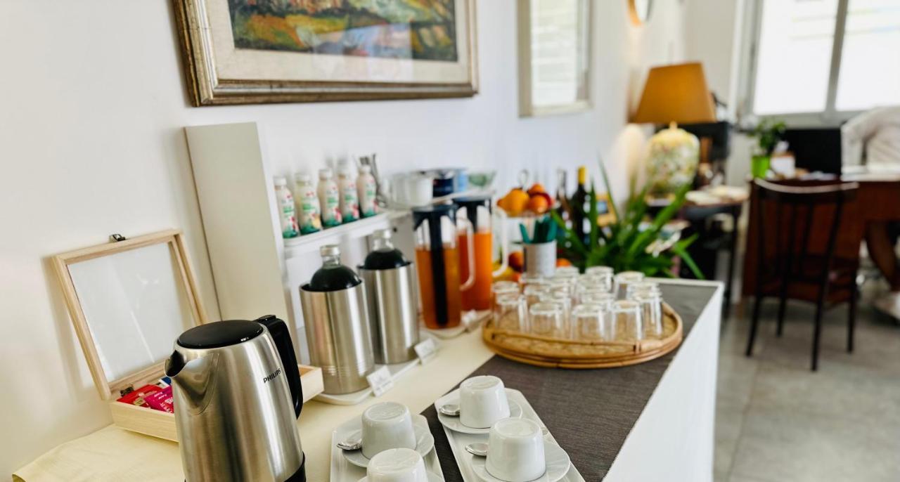 Invilla Bed&Breakfast - Quality Rooms Santa Maria di Castellabate Ngoại thất bức ảnh