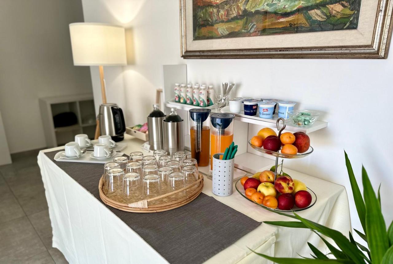 Invilla Bed&Breakfast - Quality Rooms Santa Maria di Castellabate Ngoại thất bức ảnh