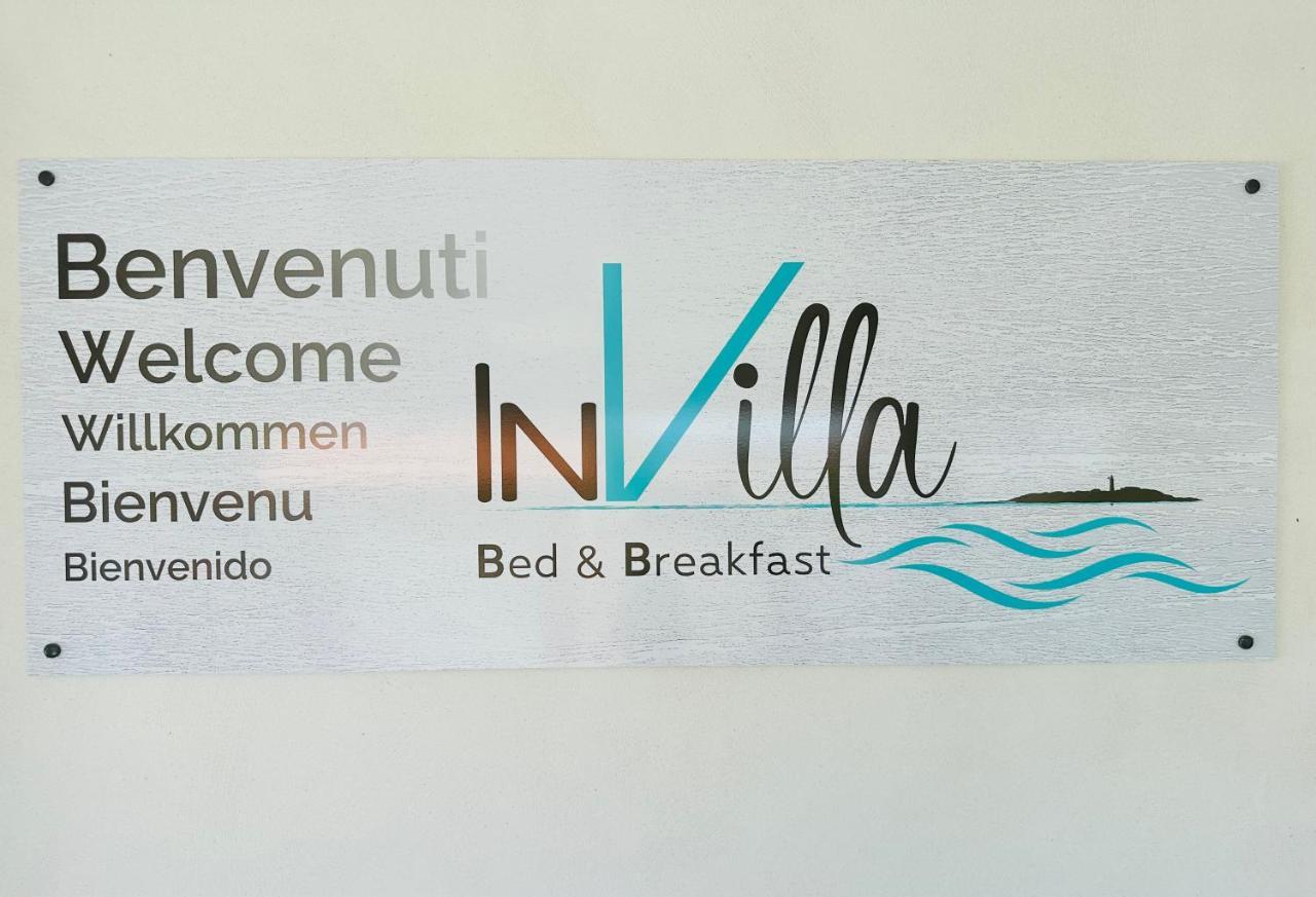 Invilla Bed&Breakfast - Quality Rooms Santa Maria di Castellabate Ngoại thất bức ảnh