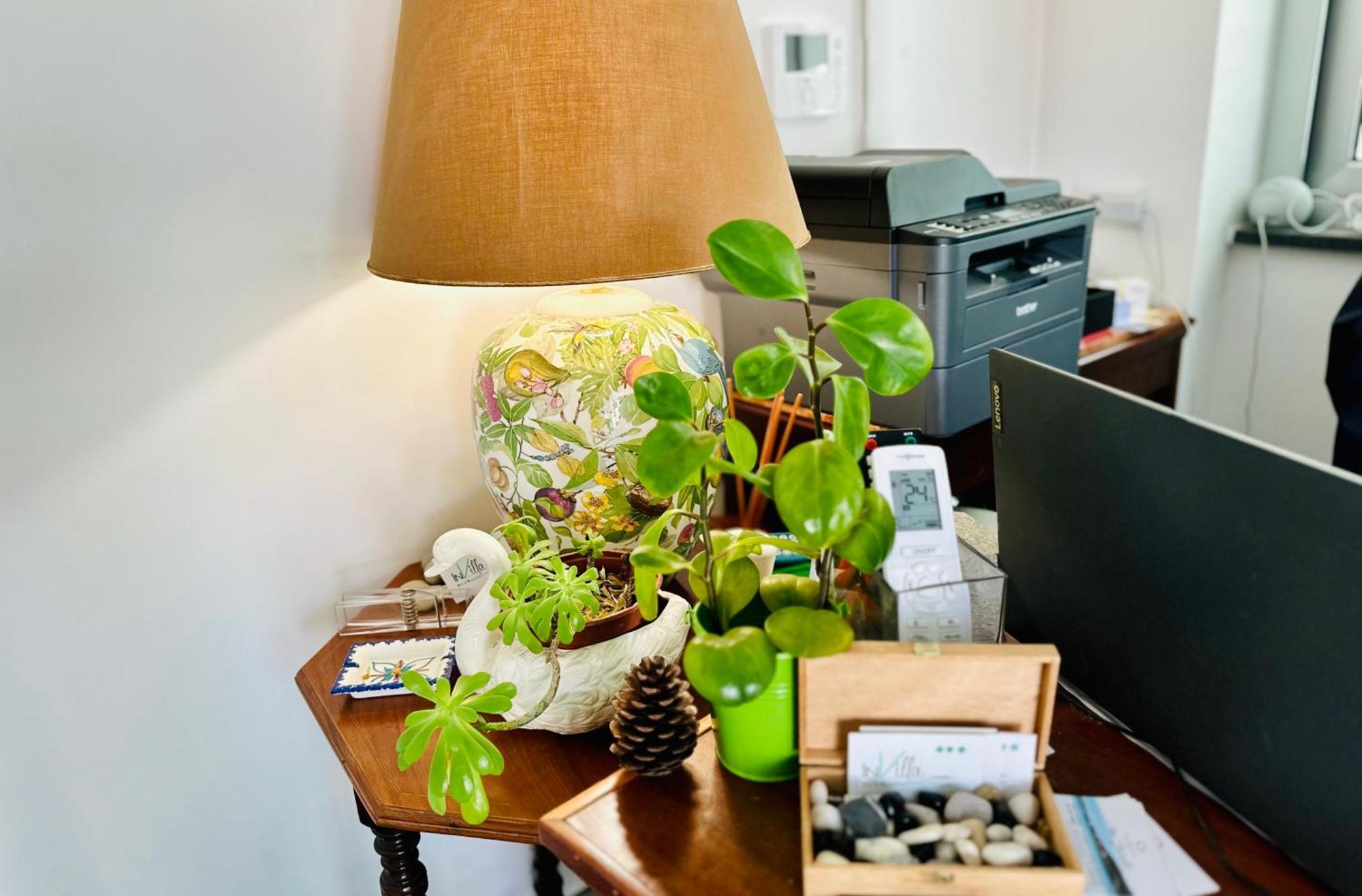 Invilla Bed&Breakfast - Quality Rooms Santa Maria di Castellabate Ngoại thất bức ảnh
