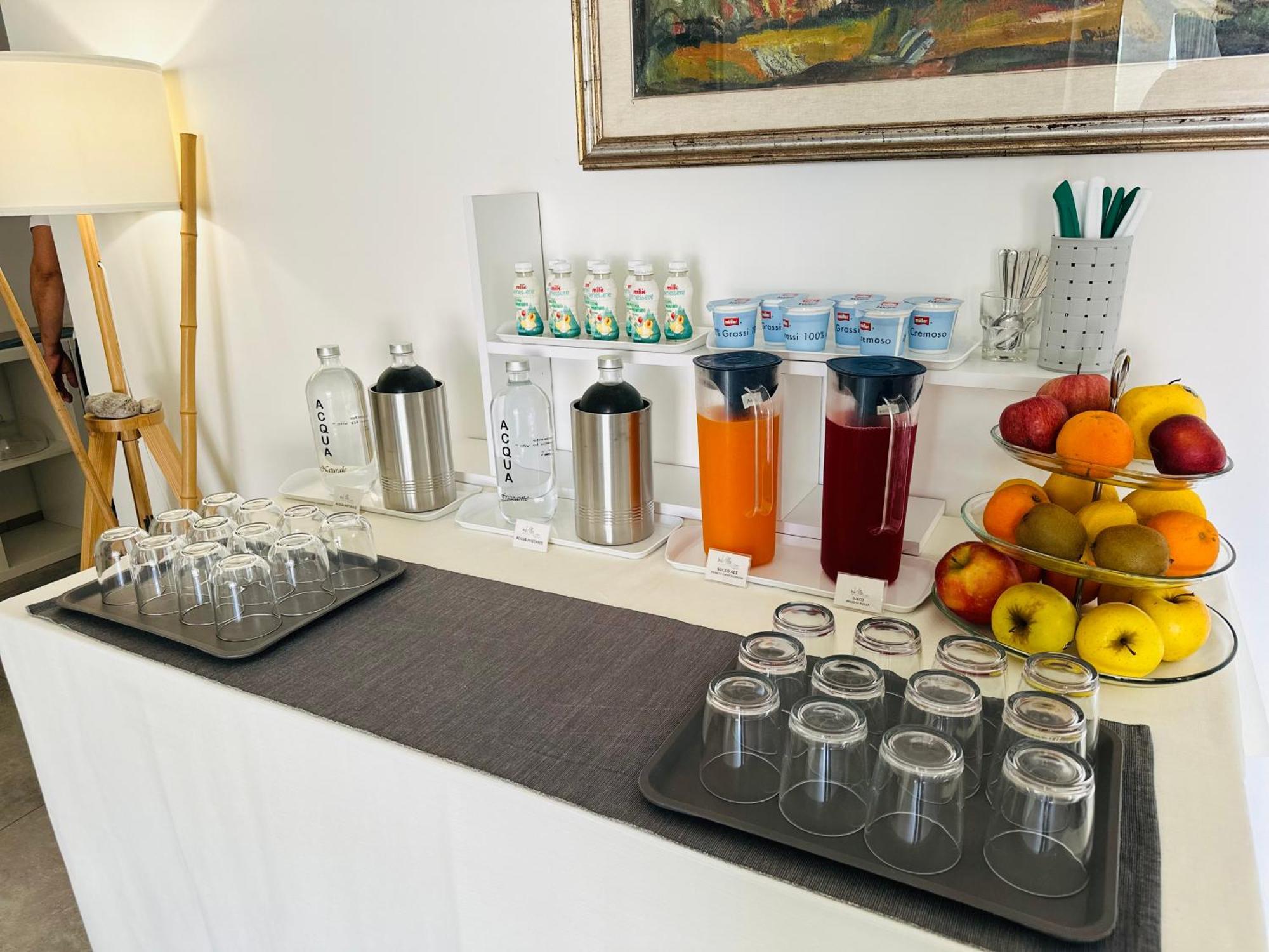 Invilla Bed&Breakfast - Quality Rooms Santa Maria di Castellabate Ngoại thất bức ảnh