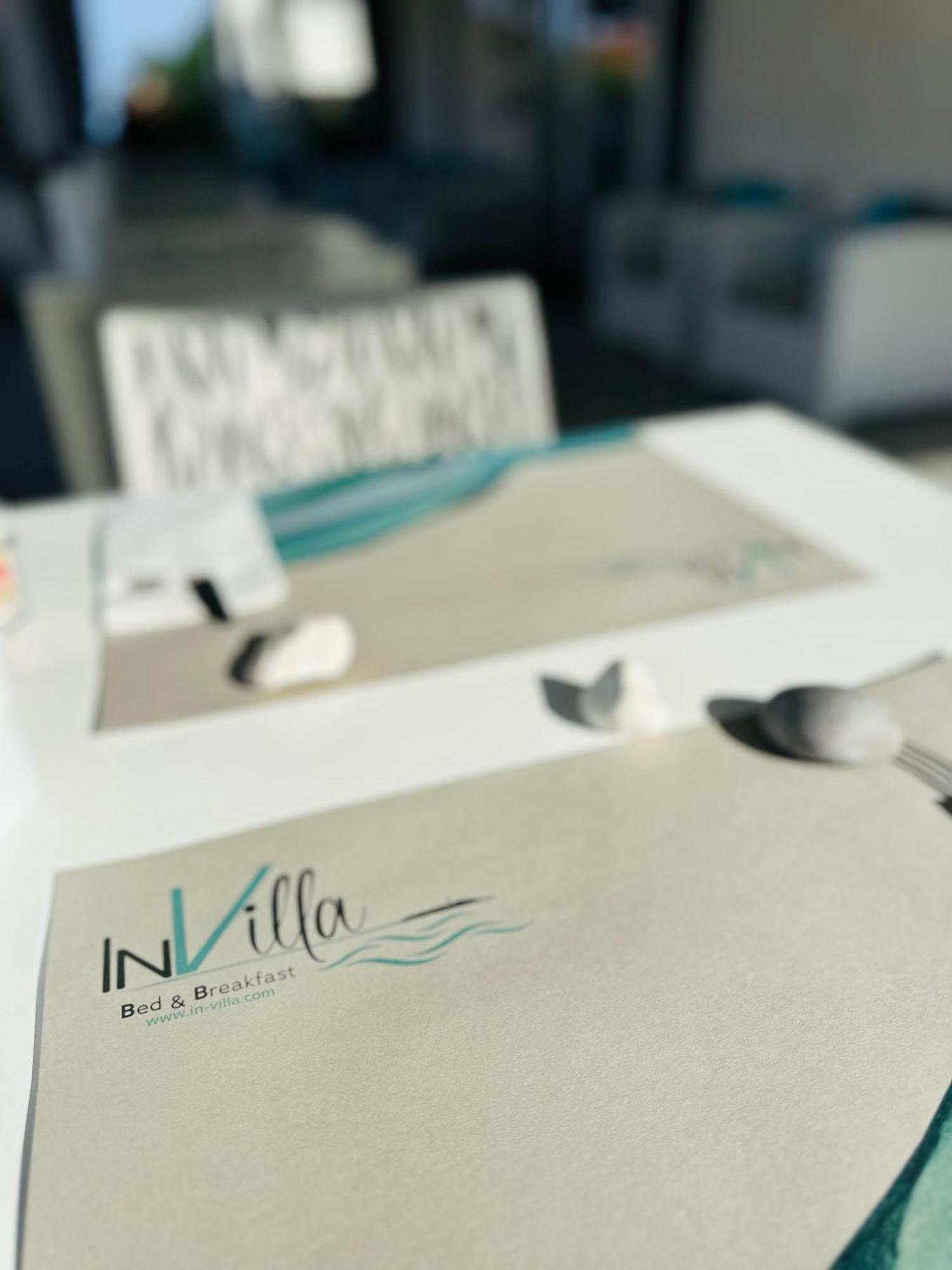 Invilla Bed&Breakfast - Quality Rooms Santa Maria di Castellabate Ngoại thất bức ảnh