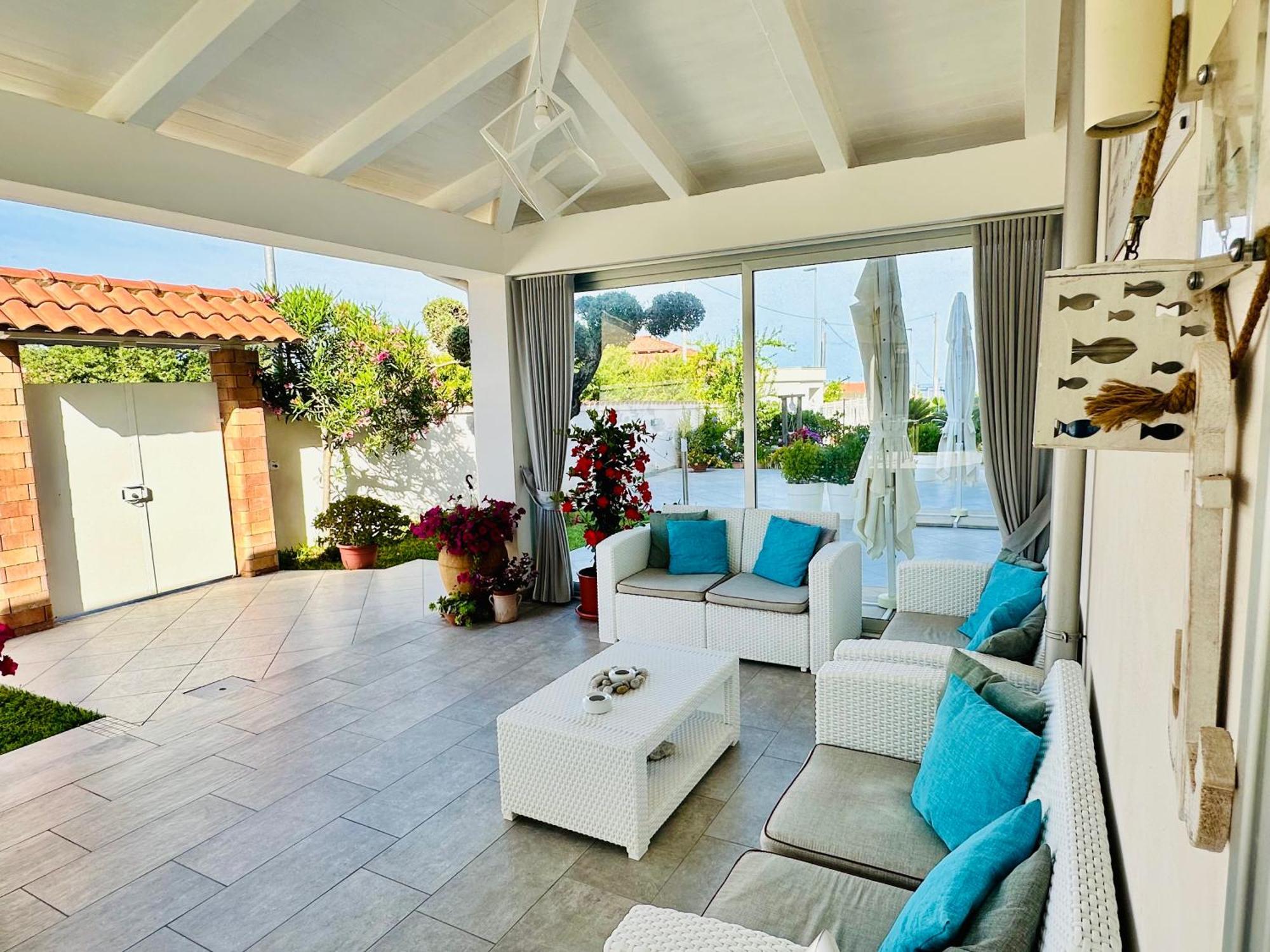 Invilla Bed&Breakfast - Quality Rooms Santa Maria di Castellabate Ngoại thất bức ảnh