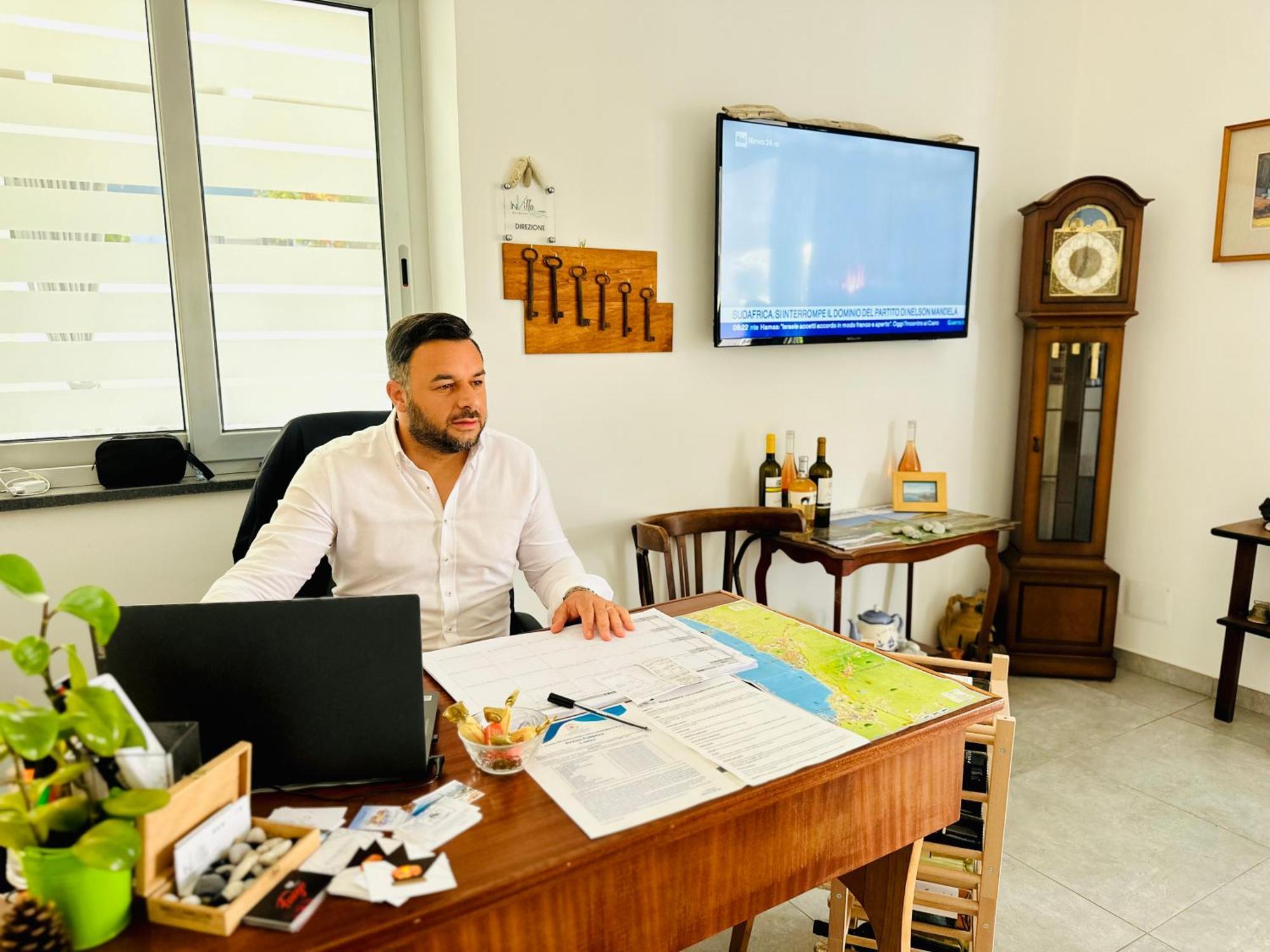 Invilla Bed&Breakfast - Quality Rooms Santa Maria di Castellabate Ngoại thất bức ảnh