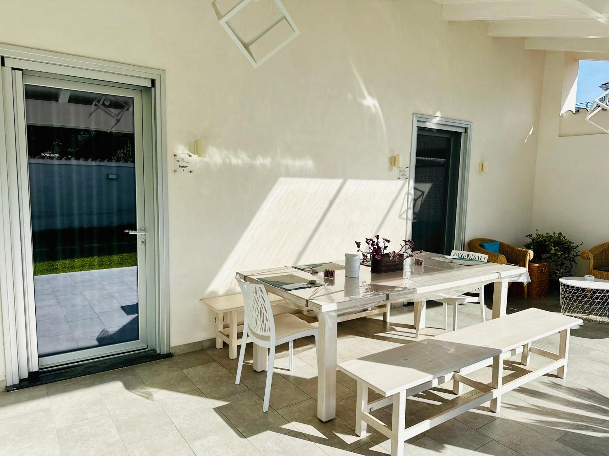 Invilla Bed&Breakfast - Quality Rooms Santa Maria di Castellabate Ngoại thất bức ảnh