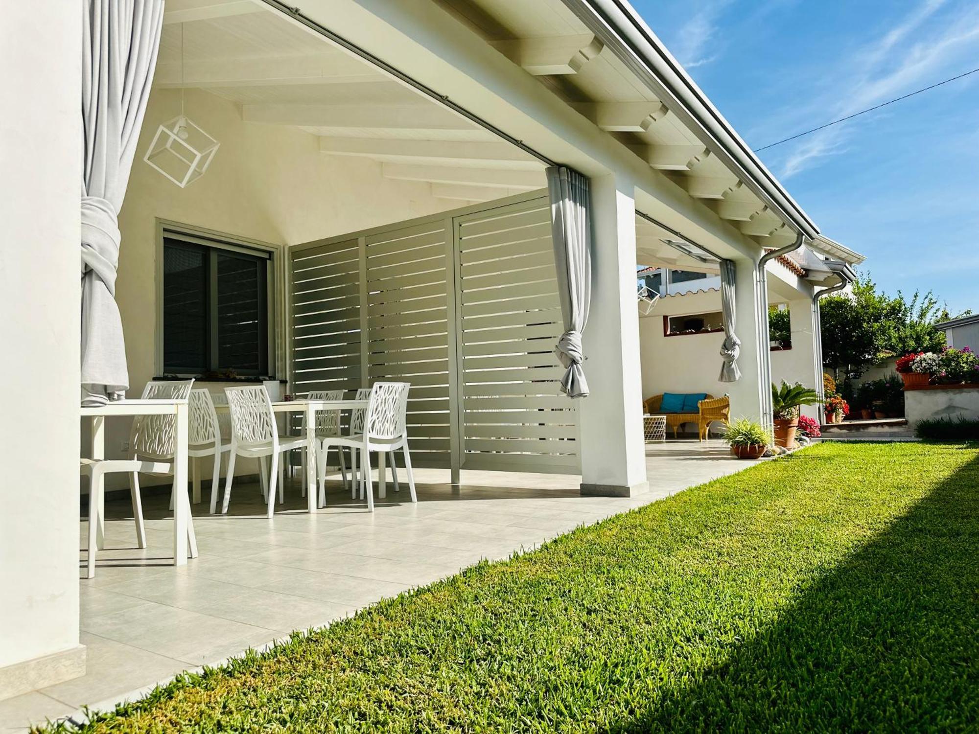 Invilla Bed&Breakfast - Quality Rooms Santa Maria di Castellabate Ngoại thất bức ảnh